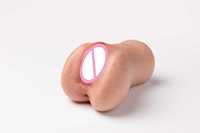 Godet Masturbateur en Silicone Intégral avec Texture Réaliste, Entrée Arrière, Étanche, Poids 0,65 kg, Jouet Adulte pour Hommes