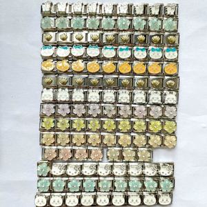 Abalorio italiano DIY para pulsera modular, estilo serie gato, cadena de ensamblaje personalizada, joyería de moda con dijes - Product Image 1