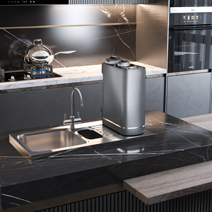 Hệ thống lọc nước RO thẩm thấu ngược Nobana 600GPD thiết kế mới đặt dưới bồn rửa - Product Image 6