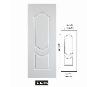 Modern basit yatak odası kontrplak Mdf paneli ahşap kapı tasarım resimleri iç kapılar dış pazar için