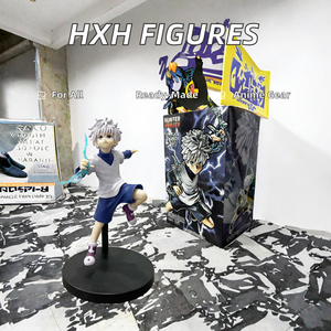 ของสะสมอนิเมะ <span class=keywords><strong>Hunter</strong></span> <span class=keywords><strong>X</strong></span> <span class=keywords><strong>Hunter</strong></span> ทำจาก PVC ตัวละครโกน คิลัว คุราปิกะ ฮิโซกะ อิลลูมิ สำหรับตกแต่งรถยนต์ คอมพิวเตอร์ ตู้โชว์สินค้า ของตกแต่งบ้าน รับผลิตตามแบบ (ODM) ขายส่ง - Product Image 2