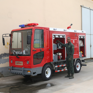 Camión <span class=keywords><strong>de</strong></span> <span class=keywords><strong>Bomberos</strong></span> <span class=keywords><strong>Forestales</strong></span> BOSHUO 4x4 Todoterreno, Vehículo <span class=keywords><strong>de</strong></span> Supresión <span class=keywords><strong>de</strong></span> Incendios con Capacidad <span class=keywords><strong>de</strong></span> Agua <span class=keywords><strong>de</strong></span> 2000L para Incendios Rurales y <span class=keywords><strong>Forestales</strong></span> - Product Image 1