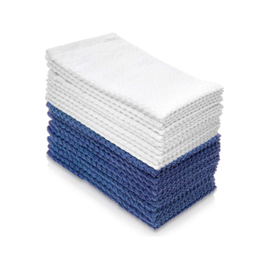 Meilleure vente 100% coton poires brodées 16x26 120 GSM séchage rapide léger doux recyclable durable torchons faits à la main - Product Image 6