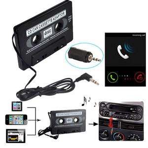 Reproductor de CD Car Cassette Aux Adapter 3,5mm Universal Audio Cable Tape Adapter <span class=keywords><strong>Converter</strong></span> para Car Phone <span class=keywords><strong>MP3</strong></span> - Product Image 2