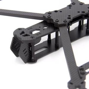 Marco de cuadricóptero FPV de fibra de carbono de alta calidad, marco de dron FPV de carreras de 10 pulgadas de alta calidad, compatible con larga duración. - Product Image 4
