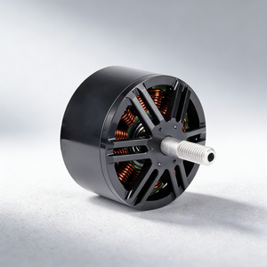 มอเตอร์ดีซีไร้แปรงถ่านกำลังสูง 3115-800KV ทำจากอลูมิเนียมอัลลอย สำหรับเครื่องบินบังคับวิทยุแบบปีกตรึง และสำหรับชิ้นส่วนโดรนจำลอง 3 มิติที่ใช้งานร่วมกันได้ - Product Image 2