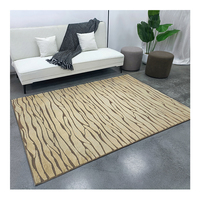 Nouveauté Tapis en fausse fourrure de lapin à motifs Vente chaude Décoration intérieure Tapis