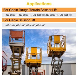 Conjunto de Palanca Analógica HNARL Compatible con Genie <span class=keywords><strong>GS</strong></span> 2668 RT <span class=keywords><strong>GS</strong></span> 3268 RT <span class=keywords><strong>GS</strong></span> 3384 <span class=keywords><strong>GS</strong></span> 3390 <span class=keywords><strong>GS</strong></span> 4390 <span class=keywords><strong>GS</strong></span> <span class=keywords><strong>5390</strong></span> 99164GT - Product Image 2