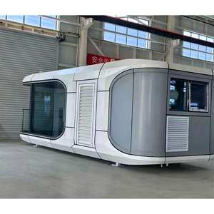 Cina 2 camere da letto prefabbricata capsula spaziale modulare casa prefabbricata per spedizioni di spazio <span class=keywords><strong>case</strong></span> in <span class=keywords><strong>vendita</strong></span> <span class=keywords><strong>case</strong></span> prefabbricate <span class=keywords><strong>Bali</strong></span> - Product Image 1