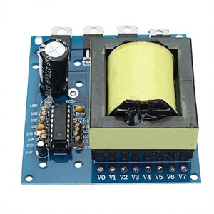 Transformador Inversor de Onda Cuadrada Monofásico Taidacent, DC12V a AC18V/220V/380V, Módulo de 500W - Product Image 2