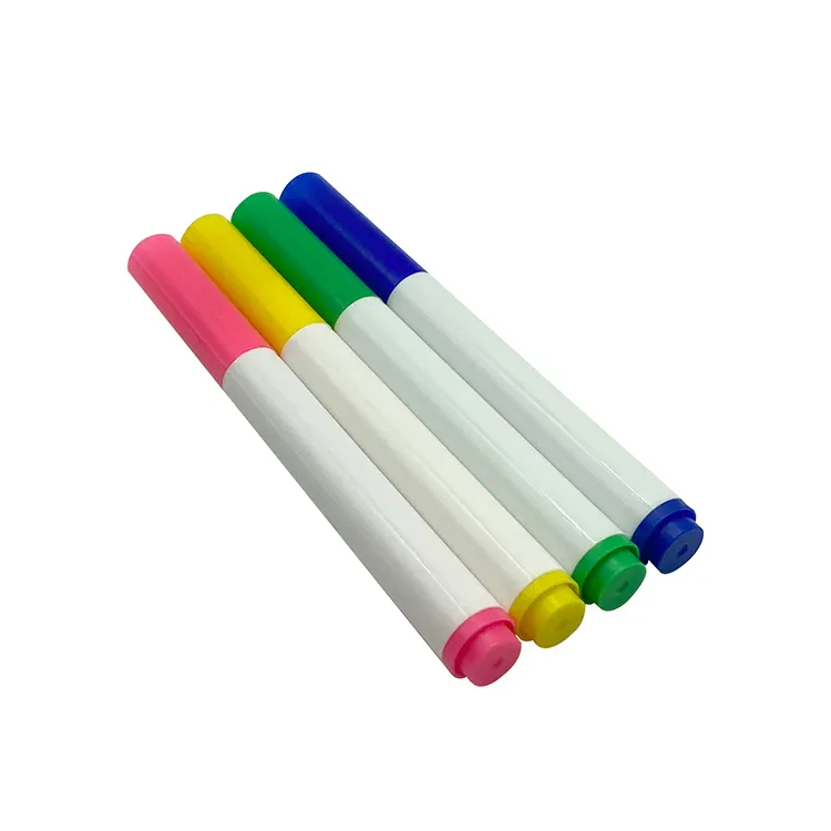 Fabrika ucuz renkli PE jumbo İpucu akrilik İşaretleyiciler boya kalemler için toksik olmayan su bazlı akrilik boya kalemi cam ayakkabı DIY