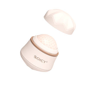 Nuevo diseño Soicy S50 plástico/rodillo de bola de hielo de acero inoxidable para rejuvenecimiento de la piel cara cuerpo ojos labios manos cabeza masaje - Product Image 5