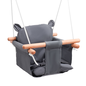 <span class=keywords><strong>Hamaca</strong></span> Columpio para Bebé - Silla Mecedora Ajustable para Interiores para Recién Nacidos y Niños Pequeños - Product Image 4