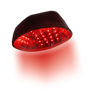 <span class=keywords><strong>Laser</strong></span> LED instrumen penumbuh rambut lampu merah topi Perawatan Rambut & helm Aksesori fisioterapi elektronik - Product Image 4