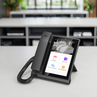 Point d'accès WiFi POE avec écran tactile 8 pouces, Android 13, 4G LTE, carte SIM, caméra 5MP, GSM 5.0, téléphone vidéo, modèle HA06, bureau, école, hôtels