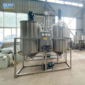 Usine de raffinage et de désodorisation d'huile de palme et de tournesol usagée pour la cuisson et le traitement, à vendre - Product Image 1