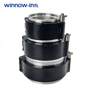 Collier de serrage en aluminium <span class=keywords><strong>V</strong></span>-<span class=keywords><strong>Band</strong></span> de 2,5 pouces à démontage rapide pour tuyau d'intercooler turbo - Product Image 4