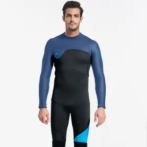 Combinaison De plongée en néoprène 3mm pour hommes, maillot De bain en néoprène, pour la pêche, le Surf