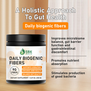Poudre de fibres biogéniques quotidiennes personnalisées de qualité supérieure, sans gluten, non destinée aux femmes enceintes, pour la santé digestive, soutien des fibres et hydratation - Product Image 5