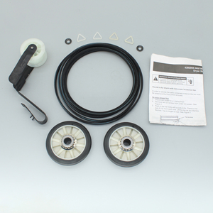 Kit de réparation de sèche-linge 4392065, Kit de Support de tambour arrière 349241-691366, poulie de Idler pour sèche-tourbillon - Product Image 3