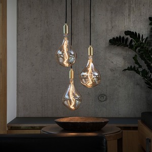 Lampada <span class=keywords><strong>a</strong></span> <span class=keywords><strong>Sospensione</strong></span> Lineare <span class=keywords><strong>LED</strong></span> per Ufficio, Palestra, Illuminazione Commerciale su Binario 1500mm 1800mm 20W 30W - Product Image 6