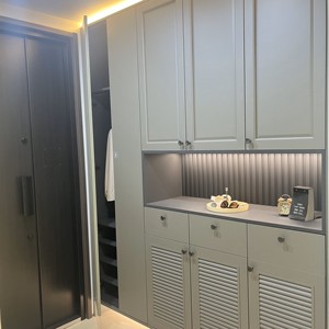 Contrachapado <span class=keywords><strong>de</strong></span> grado comercial Mejor precio <span class=keywords><strong>6</strong></span>/9/12/15/18mm E0 Diseño moderno estándar para cocina Villa y embalaje - Product Image 5