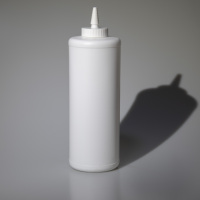 Bonne vente HDPE 32oz 16oz bouteille de cafard Bug spray squeeze avec bouchon de pointe