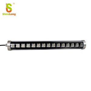 Luz LED Triproof UGR<12 Antideslumbrante IP69K 130lm/w ENEC con Controlador Sin Parpadeo, Luz LED Lineal Tubular para Instalaciones Deportivas Escolares - Product Image 2