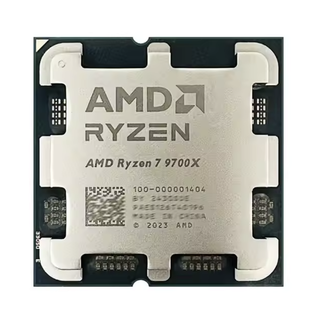 8-Core 16-Thread for Ryzen 7 9700X Gaming CPU 4.2GHz 4NM 65W Socket AM5 for Desktop New Zen 5 Processor
