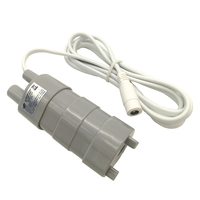 Pompe submersible DC JT-500 12V 24V 600L/H 5M pour aquarium, bain, jardin et lavage
