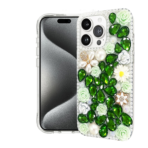 Étui de protection magnétique Kingsoul de luxe pour téléphone, en TPU+PC, avec anneau, motif diamant étincelant et paillettes, pour filles (16 ans et plus) - Product Image 5