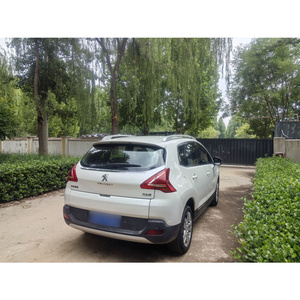Guazi <span class=keywords><strong>Peugeot</strong></span> <span class=keywords><strong>3008</strong></span> 2013 SUV d'occasion Essence Automatique SUV Urbain Traction Avant Blanc Véhicule d'occasion Inspecté pour Concessionnaires Étrangers - Product Image 5