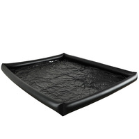 Lit de massage aquatique de luxe imperméable pour spa, idéal pour clubs de bain et hôtels, thème couple, une pièce
