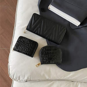 Set portafoglio 3 pezzi Set borse di lusso borsa alla moda e portafoglio Set per <span class=keywords><strong>uomo</strong></span> e <span class=keywords><strong>donna</strong></span> - Product Image 2