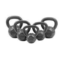 Ensemble de kettlebells de luxe NQ SPORTS 16 kg, 24 kg, 32 kg, kettlebells réglables remplis de sable pour la salle de sport à domicile, équipement de fitness