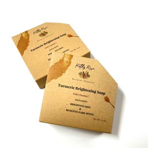 2026 meilleure vente boîte d'emballage de savon boîte-cadeau en papier kraft de qualité supérieure avec fermeture magnétique pour les marques de luxe - Product Image 5