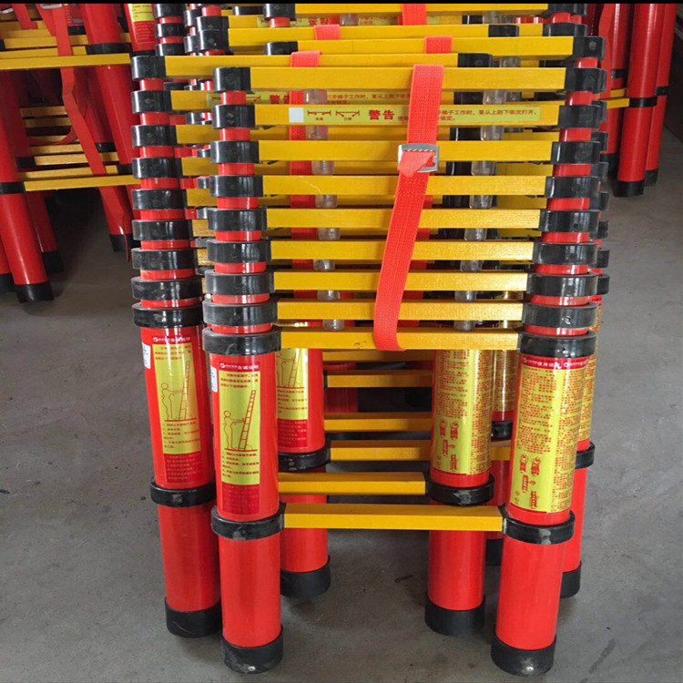 Телескопическая рыболовная удочка из ФАП, 2,2-3,8 м, легкая эпоксидная смола, Бамбуковая лестница, изоляционная бамбуковая лестница