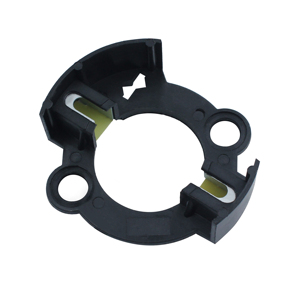 Apla-Tron Compatible for Biz100 Starter Motor Reliable Plastic & Metal Carbon Brush Kit <b>Rubber</b> <b>Ring</b> Model 31201GN501 - Product Image 3