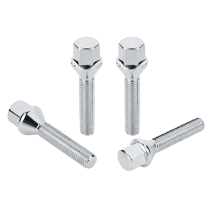Boulons de roue hexagonaux <span class=keywords><strong>antivol</strong></span> chromés en acier M14x1.5 pour remplacement de pièces automobiles <span class=keywords><strong>BMW</strong></span> - Product Image 4