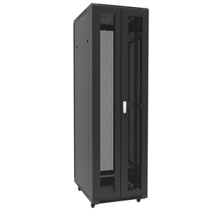 Gabinete de Servidor Profesional para Centro de Datos, 40U, 19 Pulgadas, Acero, Capacidad de 800 kg, Profundidad de 1000 mm, con Puerta de Vidrio - Product Image 4