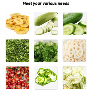 Rebanadora comercial de frutas y verduras, reemplazo de cuchillas flexibles, rebanadora de catering, cocina central - Product Image 2