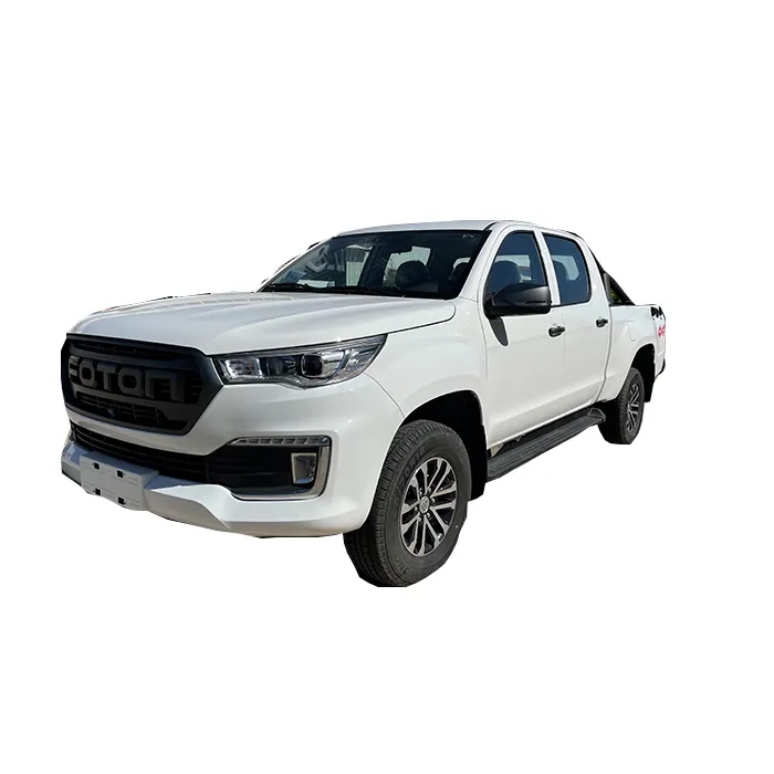 Foton marca nero colore 4WD manuale euro 5 pickup cabina doppia in vendita