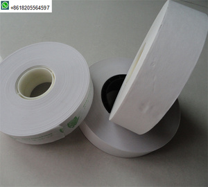Kunden spezifisch bedrucktes recycelbares Klebeband 40mm breites Geldband Geld binde band für Verpackungs maschine - Product Image 4