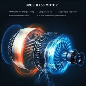 Ventilador <span class=keywords><strong>de</strong></span> Pie <span class=keywords><strong>de</strong></span> 18 Pulgadas con Energía Solar, 12V AC/DC, USB, 2 Bombillas y Batería, Precio Económico en Foshan, China - Product Image 2