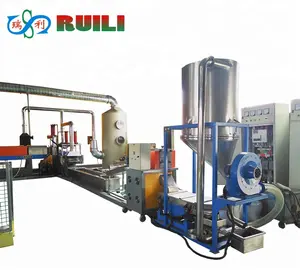 Recycling And Pelletizing Machine Plastic Recycling Pellet Making Granulator Machine