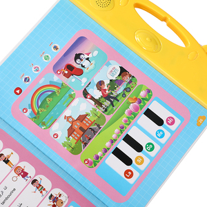 Juguete educativo parlante inteligente portátil, herramienta para niños, aprendizaje de libros electrónicos árabes, máquina de aprendizaje de Educación Temprana de plástico colorido - Product Image 5