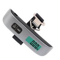 Balance numérique de voyage PS-301 pour bagages suspendus, capacité de 50 kg (110 lb), écran LCD, balance électronique, 40 kg, 20 kg, valise, produit OEM