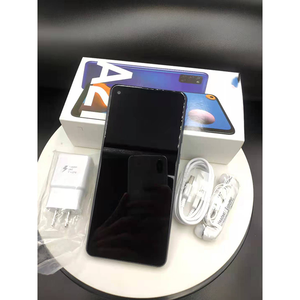 Téléphone portable d'occasion Celulares Telefons pour A21S Smartphone débloqué original 48MP - Product Image 2