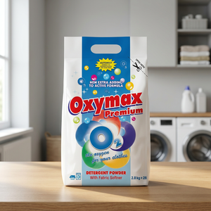Détergent en poudre Oxymax Premium 2,8 kg avec adoucissant pour lavage en machine - Product Image 1