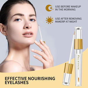 Sérum pour cils naturel, épais, transparent, <span class=keywords><strong>incolore</strong></span>, épaississant, nourrissant, liquide, pour extensions de cils - Product Image 5